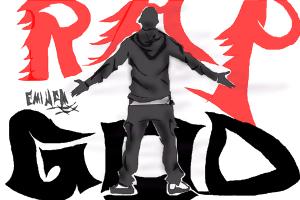 Eminem rap god - Drawing by Noraj_Uchiha | DrawingNow
