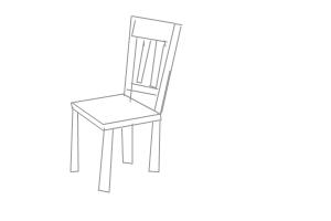 lawn chair - Drawing by fruf | DrawingNow
