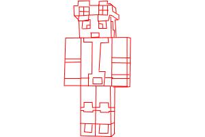 dan tdm coloring pages minecraft dog - photo #20