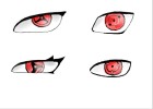 How to Draw Sharingan Eyes | DrawingNow