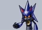 Bechno: Such a State!, Can you draw Neo Metal Sonic?