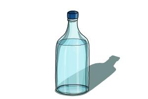 How to Draw a Water Bottle | DrawingNow