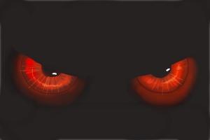 How to Draw Scary Eyes | DrawingNow