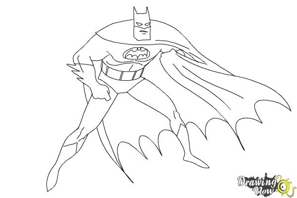 How to Draw Batman Step by Step | DrawingNow