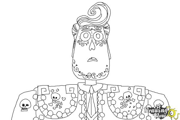 la muerte book of life coloring pages - photo #30