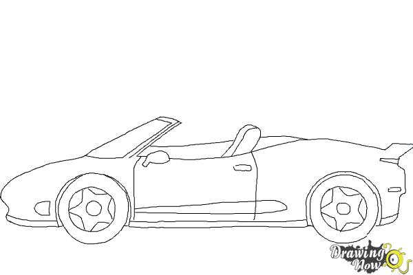 car coloring pages easy - photo #47