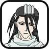 How to draw Byakuya Kuchiki