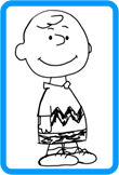 Charlie Brown coloring pages