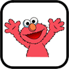 How to draw Elmo