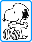 Snoopy Coloring Pages 1