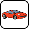 How to draw Sports Car
