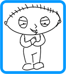Family Guy printable coloring pages