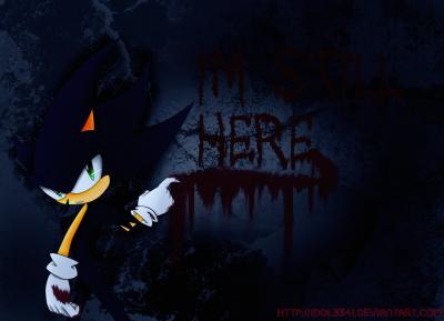 Image of dark sonic