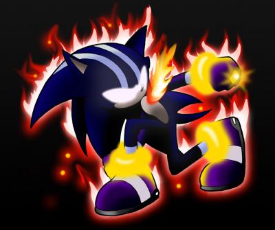 Darkspine Sonic - DrawingNow