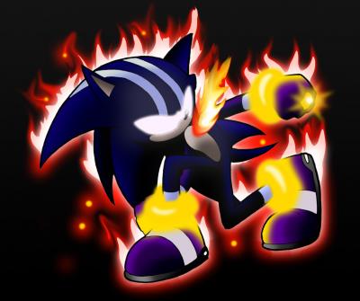 Darkspine Sonic  Sonic, Sonic art, Art