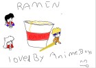 ramen loved by anime