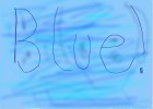 Blue!
