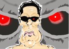 terminator caricature