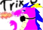 My nice dragon,Trixe