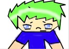 green hair guy