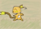 running raichu