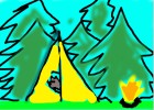 camping