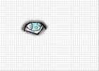 an eye i drew on this site