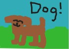 A Dog!