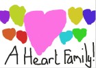 A Heart Family!