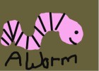 A worm!