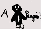 A Penguin!