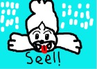 A seel for my friend WOLFALOT