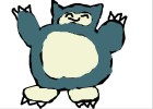 Snorlax!