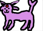 Espeon for my friend Wolfalot