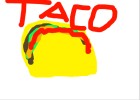 A taco