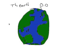 THE EARTH!