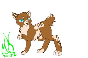 warrior cat adoptable!!!!!!!