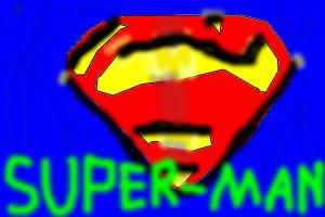 Superman 3d Logo