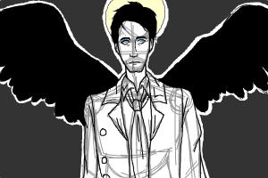 Castiel:Angel of the Lord