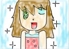 swimmer anime girl