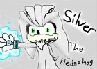 Silver The Hedgehog