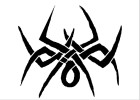 Tribal Tattoo Spider