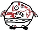 scared monster