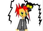 Axel and a NeoShadow