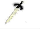 Dark link sword