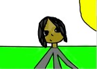 A cartoon of my sis