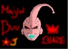 Majin Buu by BlazeKingz