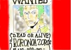 Zoro Dead Or Alive