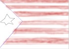 The puerto Rican flag