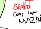 Corey Taylor drawing